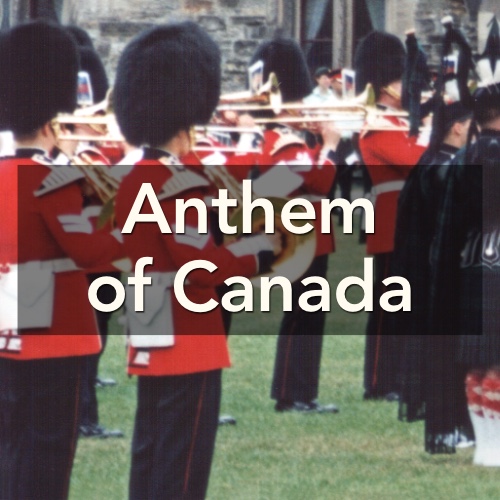 national Anthem of Canada