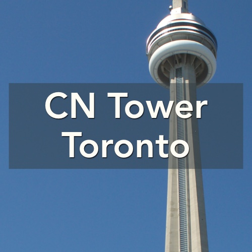 Canada-Ontario-CN Tower in Toronto