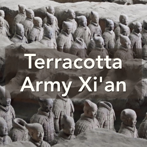 China-Terracotta Army in Xi'an