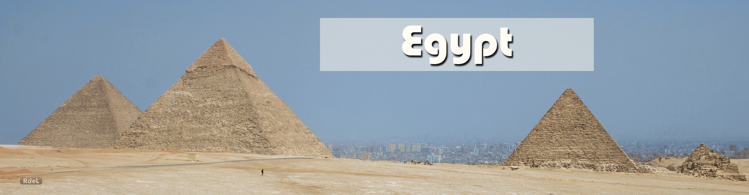 cover picture menu page Egypt