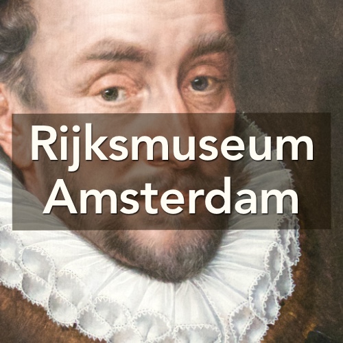 The Netherlands-Rijksmuseum in Amsterdam