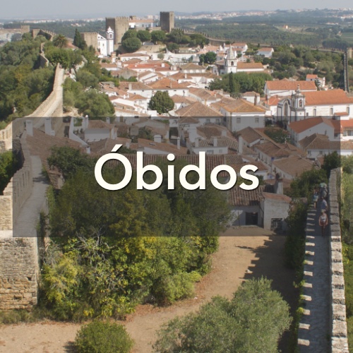 Portugal-Walled Citadel of Óbidos